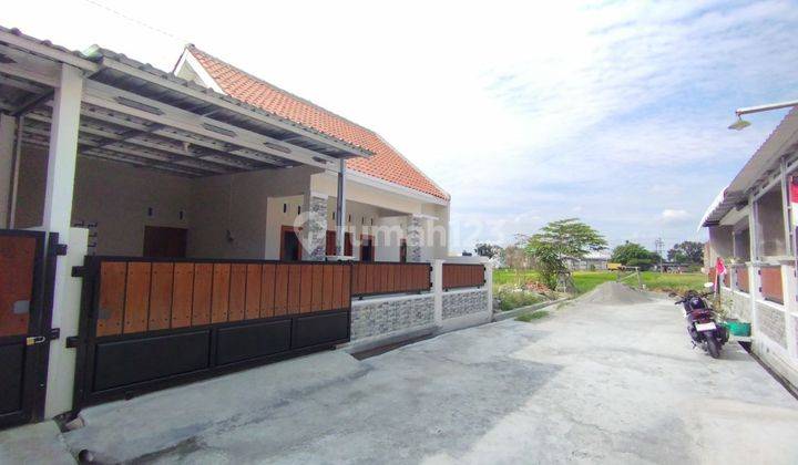 Rumah Baru Gress Dalam Perumahan One Gate Dekat Solobaru 2