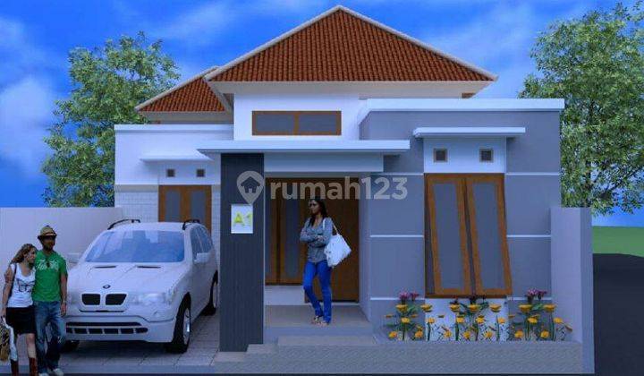 Rumah Progres Bangun Dekat Jalan Mangesti Raya Gentan  1