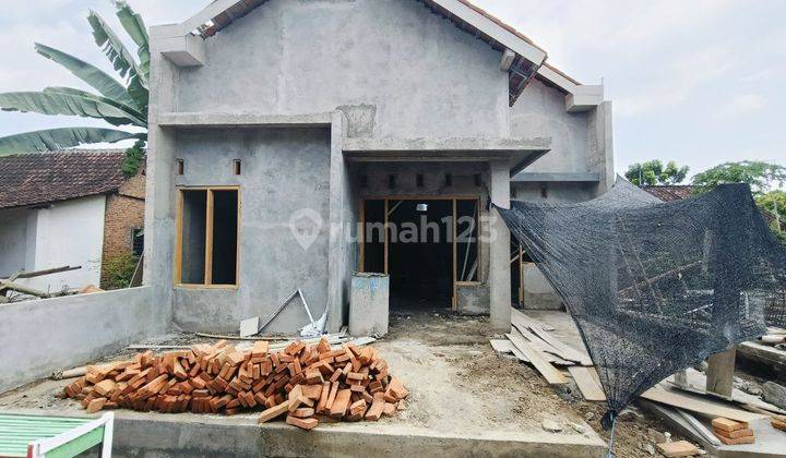 Rumah Progres Finishing Bebas Banjir Dekat Kampus Uin  1