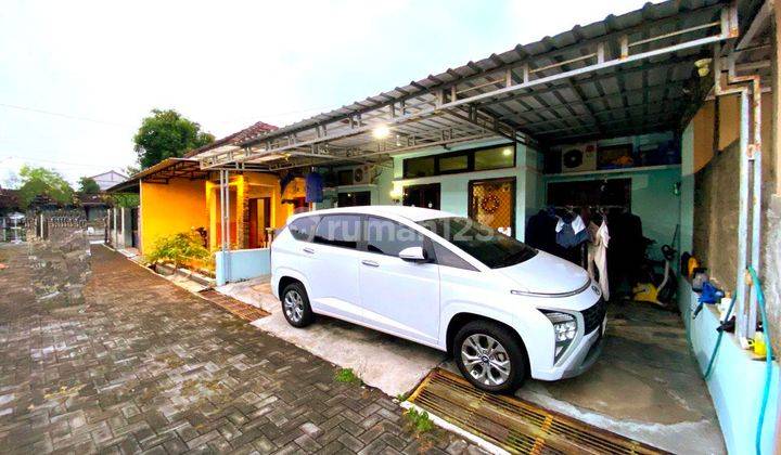 Rumah Cantik di Dalam Perumahan Mini Cluster Dekat Uns 2