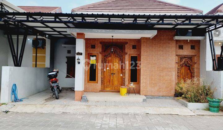 Rumah Cantik Nyaman Lingkungan Cluster One Gate System 1