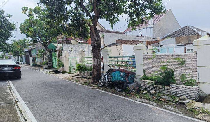 Tanah Tengah Kota Siap Bangun di Lingkungan Perumahan  2