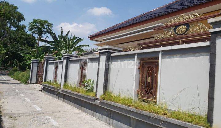 Rumah Asri Luas Dan Murah Kualitas Bagus di Pedesaan  1