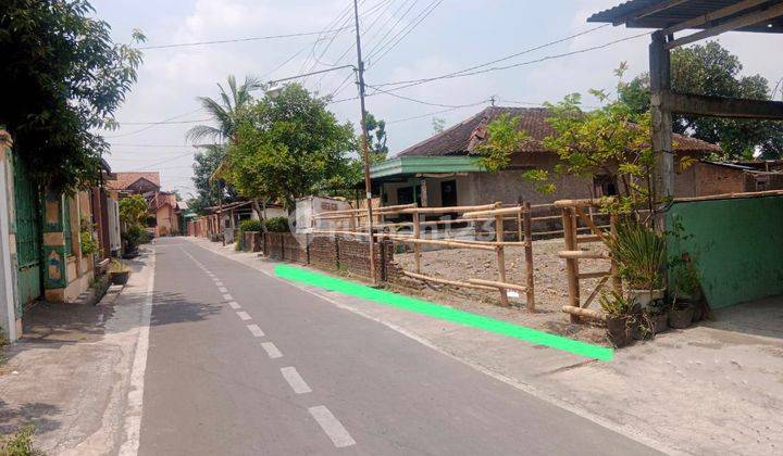 Tanah Bagus Strategis Siap Bangun Dekat Exit Tol Klodran  2