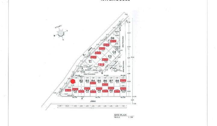 Rumah Pesan Bangun Dekat Taman Jayawijaya  2