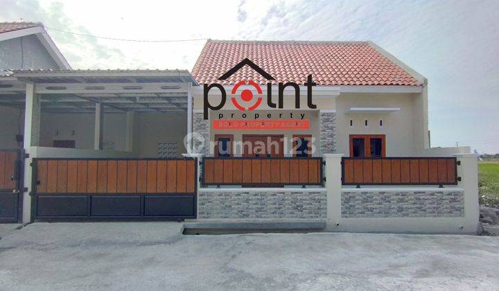 Rumah Baru Gress Dalam Perumahan One Gate Dekat Solobaru 1