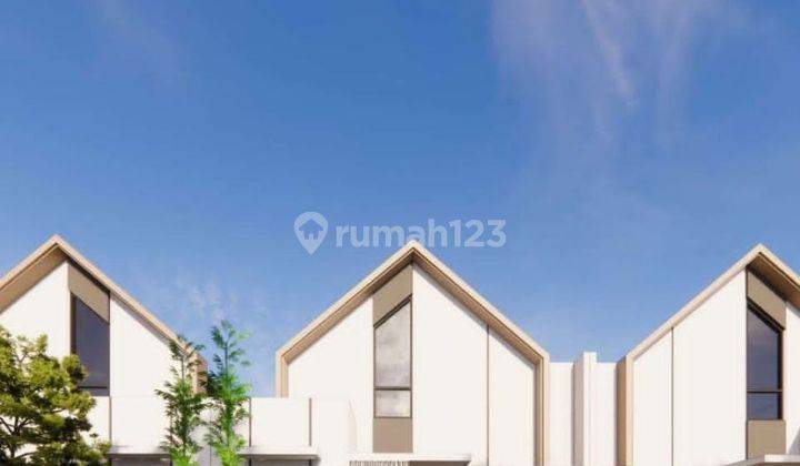 Rumah Modern Cluster Dekat Superindo Gumpang  1