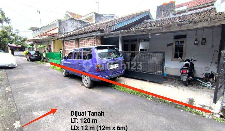 Rumah Second Lingkungan Nyaman Dekat Pintu Tol Klodran 1