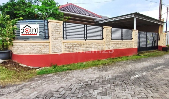 Rumah Luas dan Asri Furnish di Teras Boyolali  1