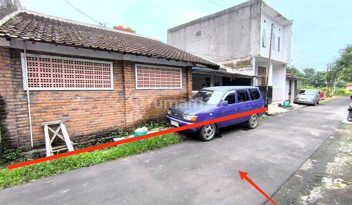 Rumah Second Lingkungan Nyaman Dekat Pintu Tol Klodran 2