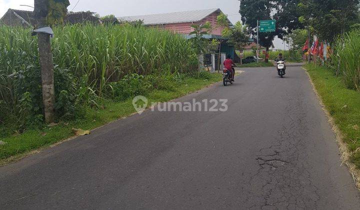 Tanah Murah Pinggir Jalan Besar Cocok Untuk Investasi  2