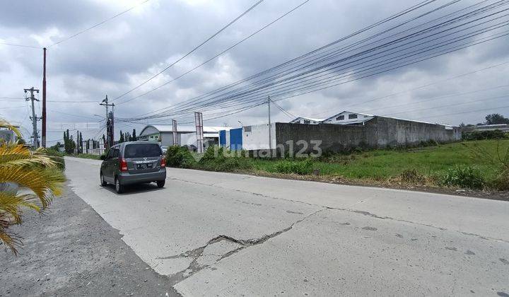 Tanah Strategis Area Pergudangan di Kartasura  2