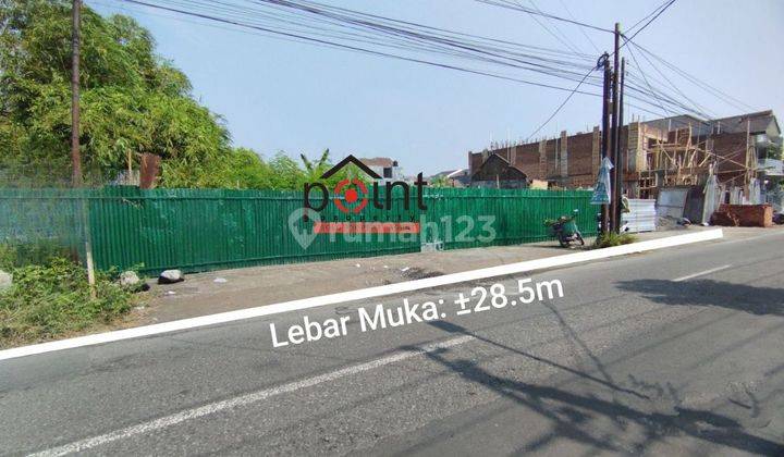 Tanah Strategis Potensial Untuk Usaha Dekat Tol Klodran 