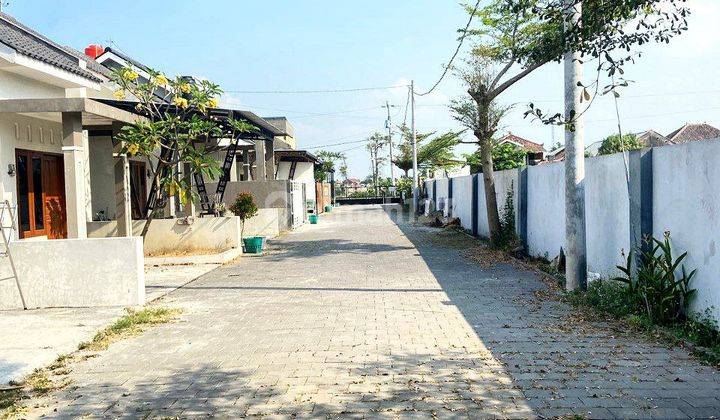 Rumah Cluster Lokasi Strategis Dekat Luwes Gentan  2