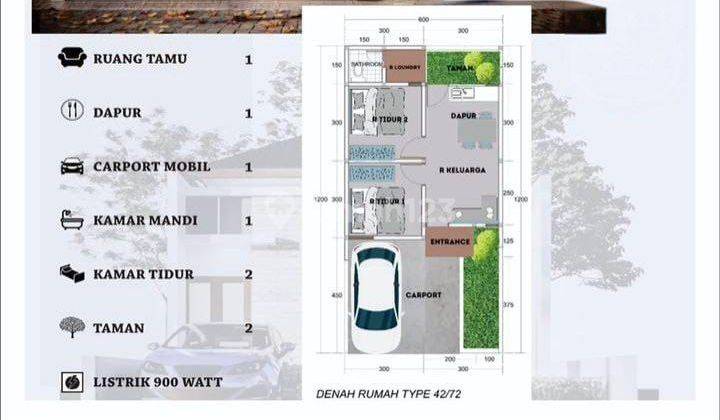 Rumah Pesan Bangun Strategis Murah Dekat Bandara Adi Soemarmo  2