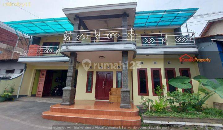 Rumah di Cicaheum Bandung 2 Lantai SHM Siap Huni 1