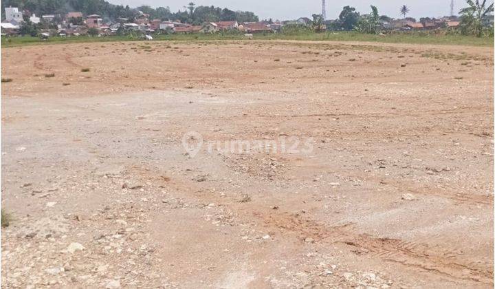 Tanah Mainroad Soreang Siap Bangun - Cocok Untuk Gudang Atau Spbu ( Harga Nego ) 2