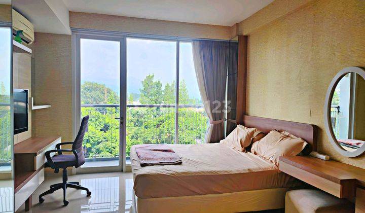 Dago Suites Tipe Studio Full Furnished Siap Huni - Lantai Favorit ( Harga Nego ) 1