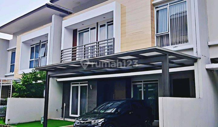 Cluster One Gate Setra Permai Sayap Setraduta Hanya Ada 7 Unit Rumah - Full Furnished Hommy Siap Huni ( Harga Nego ) 1