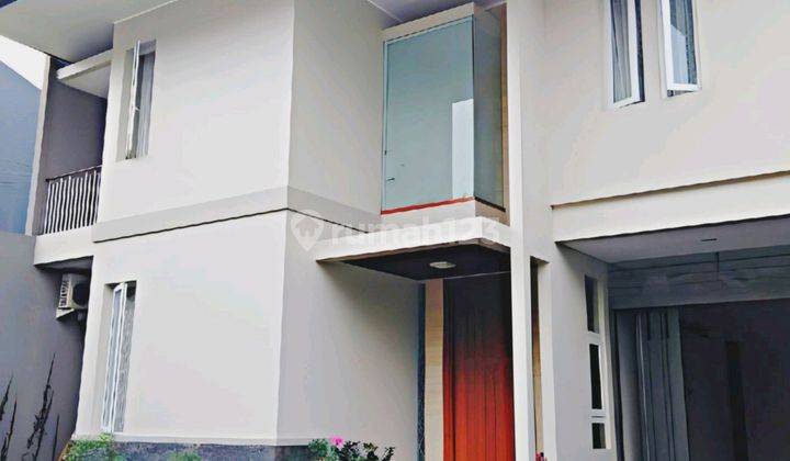 Jual & Sewa Perumahan Setramurni - Minimalis Hommy & Halaman Depan & Belakang Siap Huni ( Harga Nego ) 1