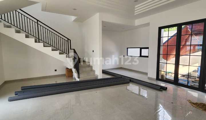 Cluster Eksklusif Pondok Hijau Bandung - Bangunan Baru Minimalis Modern 2 Lantai Siap Huni 2