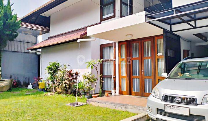 Perumahan Sayap Sutami - Full Furnished Halaman Depan & Belakang Siap Huni ( Harga Nego ) 1