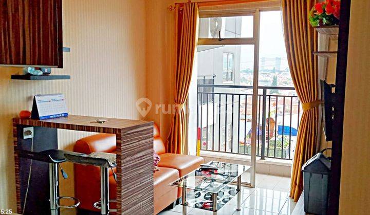 M Square Apartemen Tipe 2 Bedroom Full Furnished Terawat Siap Huni ( Harga Nego ) 2