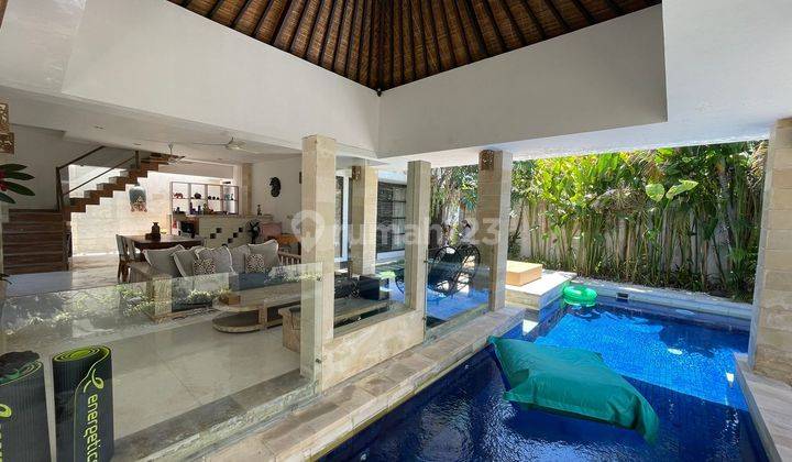 Villa di Jalan Cendrawasih Bali - Full Furnished Siap Huni - Turun Harga Jual Cepat Bulan Ini Best Price (Good Invest) 2