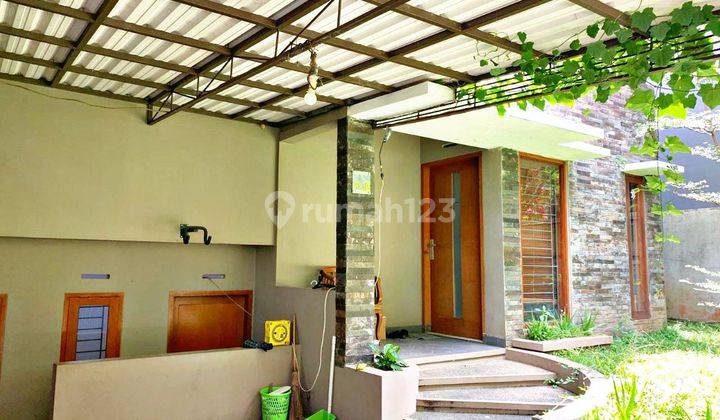 Sayap Dago - Bangunan Bagus Full Furnished Terawat Siap Huni - Turun Harga Jual Cepat (Good Invest) 1