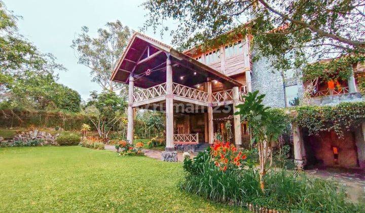 Villa Istana Bunga Lembang - Bangunan Bagus Halaman Luas View Gunung Siap Huni - Turun Harga Jual Cepat (Good Invest) 2