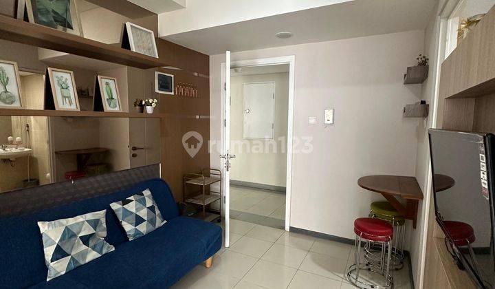 Parahyangan Residence Tipe 1 Bedroom - Full Furnished Terawat Siap Huni - Turun Harga Jual Cepat (Good Invest) 2