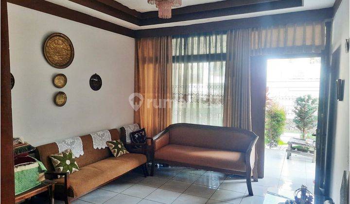 Cluster Hegarmanah Setiabudi Bandung - Bangunan Bagus Halaman & Carport Luas Siap Huni - Turun Harga Jual Cepat (good Invest) 2