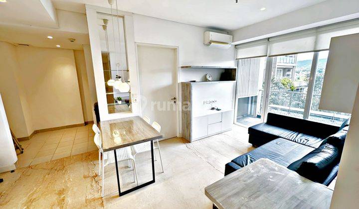 Landmark Residence Tipe 3 Bedroom Tower B - Full Furnished Terawat Siap Huni - View Gunung 1