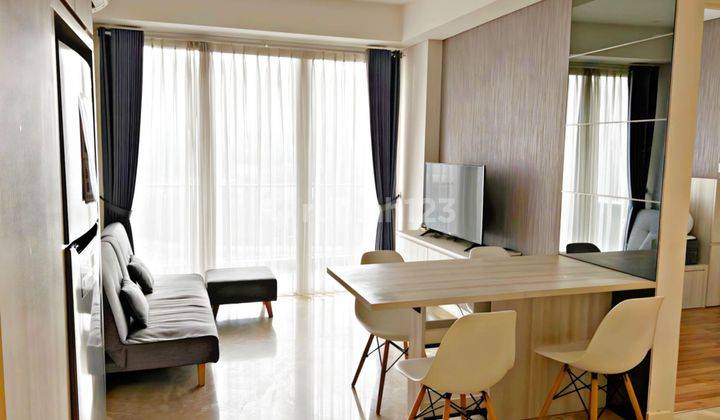 Landmark Residence Tipe 3+1 Bedroom Tower B - Full Furnished Terawat Include Mesin Cuci Siap Huni 1