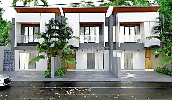 Taman Holis Indah - Bangunan Baru Minimalis Modern Smarthome (Stok Unit Terbatas) 1