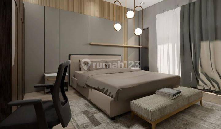 Taman Holis Indah - Bangunan Baru Minimalis Modern Smarthome (Stok Unit Terbatas) 2