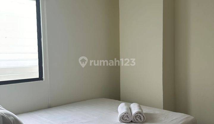 Gateway Cicadas Ahmad Yani Tipe 2 Bedroom Full Furnished Siap Huni - Turun Harga Jual Cepat (Good Invest) 2