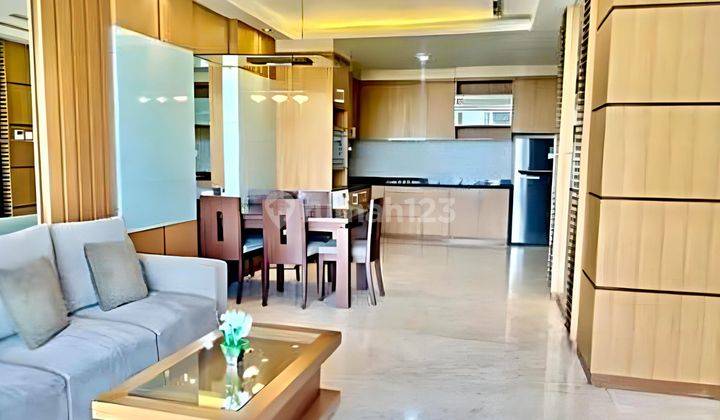 Dago Butik Apartemen - Tipe 2 Bedroom & 2 Bathroom - Full Furnished Siap Huni - Lokasi Strategis Tengah Kota 1