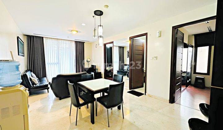 Dago Butik Apartemen - Tipe 2 Bedroom & 2 Bathroom - Full Furnished Siap Huni - Turun Harga Jual Cepat ( Good Invest ) 1