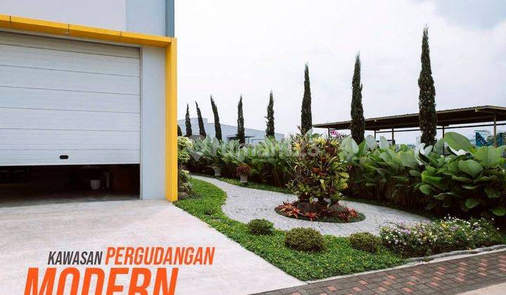 Parahyangan Eco Business Park Padalarang - Komplek Pergudangan Modern Dengan Izin Industri & Lingkungan Asri 2