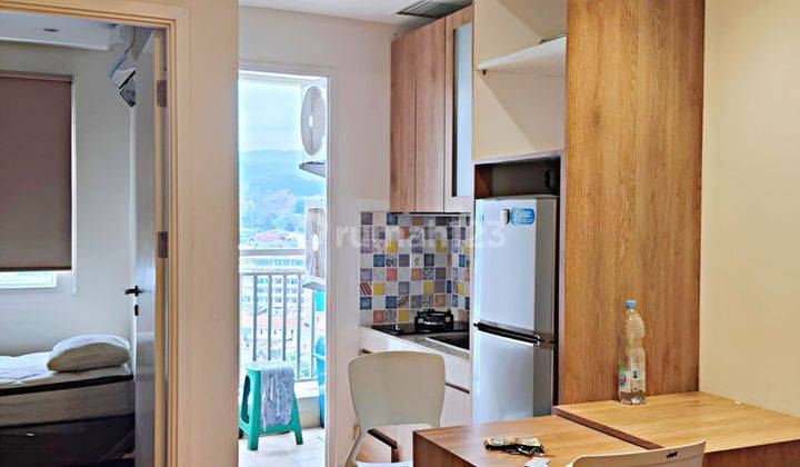 Parahyangan Residence - Tipe 2 Bedroom Full Furnished Terawat Siap Huni - Lantai 15 View Gunung (include Ipl) 1