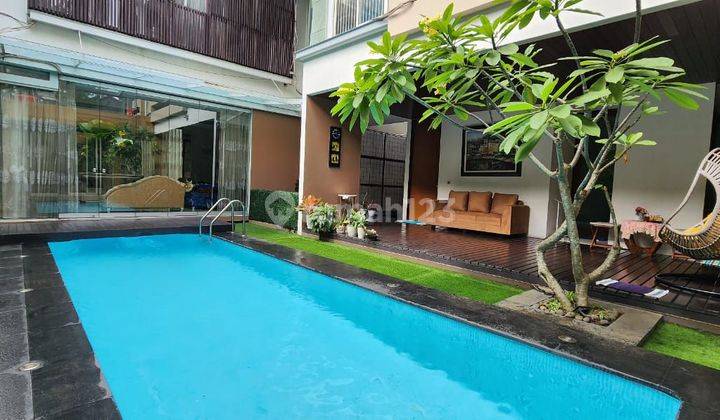 Kota Baru Parahyangan - Bangunan Bagus Lux Dengan Kolam Renang Siap Huni - Turun Harga Jual Cepat (Good Invest) 2