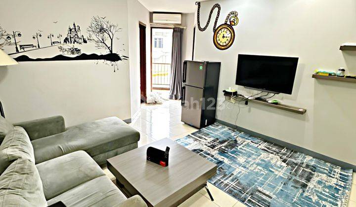 The Majesty Apartment - Tipe 2 Bedroom Full Furnished Siap Huni (Lantai Rendah) 1