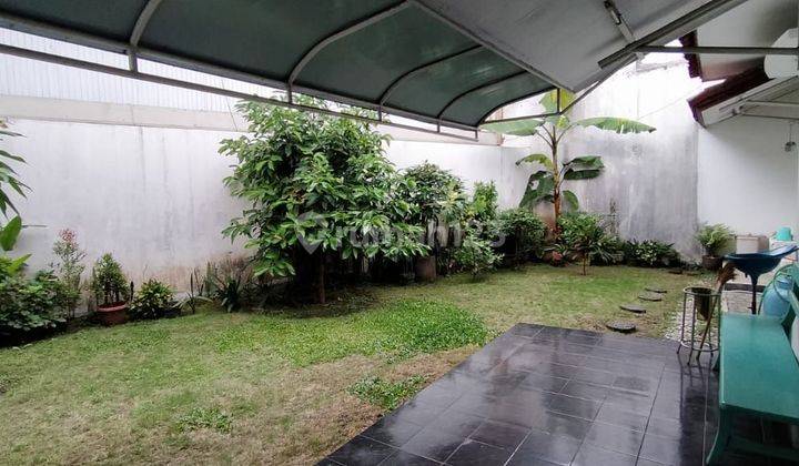 Rumah Heritage Tipe C di Sayap Riau Bandung - Bangunan Bagus Halaman Asri Siap Huni - Turun Harga Jual Cepat (Good Invest) 2