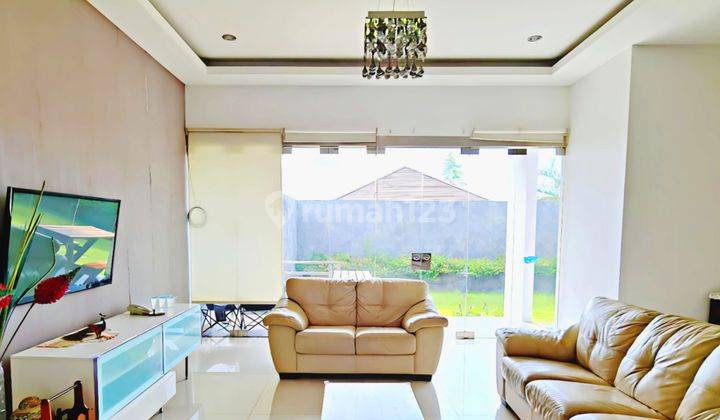 Setraduta Residence - Full Furnished Halaman Depan & Belakang Siap Huni 1