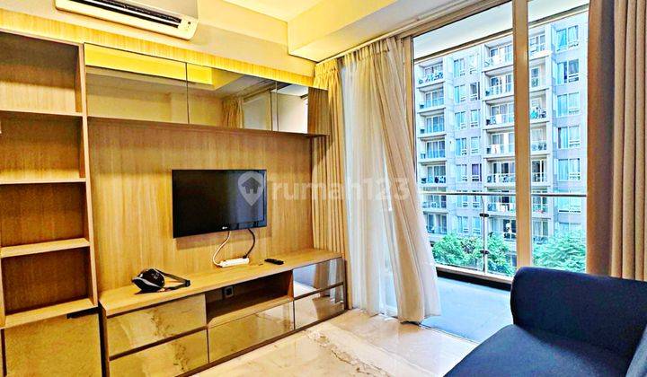 Landmark Residence Tipe 1 Bedroom Tower B - Full Furnished Siap Huni (Include IPL) 1