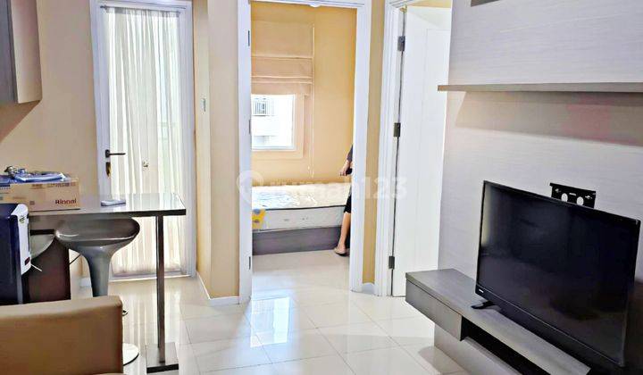 Parahyangan Residence Tipe 2 Bedroom Full Furnished Siap Huni (Lantai Rendah) 1