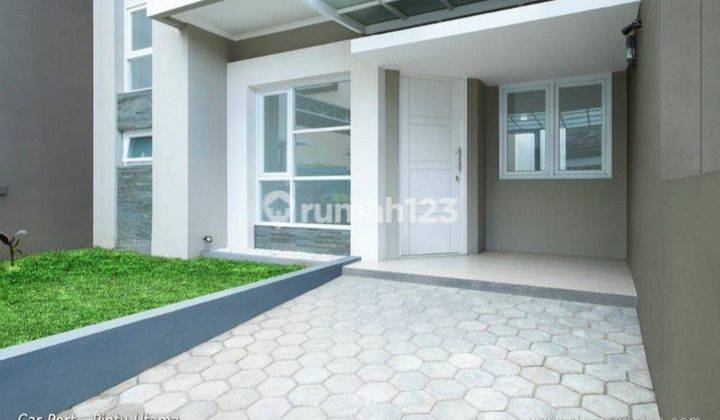 Perumahan Cipamokolan - Bangunan Baru Minimalis Modern Siap Huni - Turun Harga Jual Cepat (Good Invest) 1