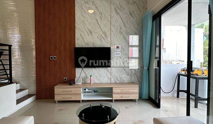 Resort Dago Pakar - Rumah Semi Villa Full Furnished View Bagus Siap Huni - Turun Harga Jual Cepat (Good Invest) 2