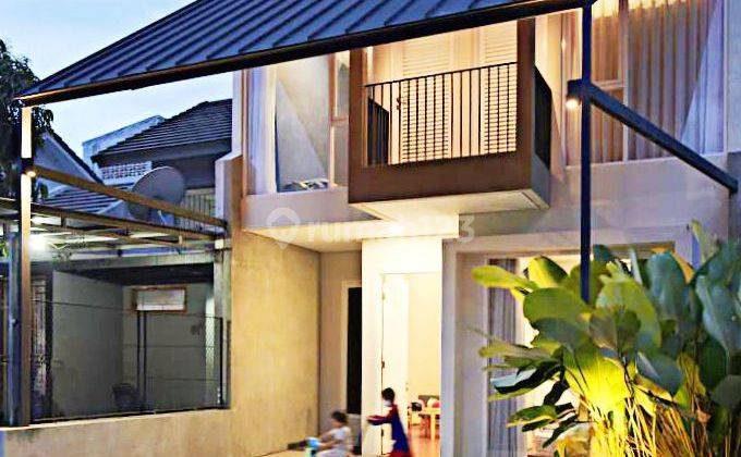 Cluster Cherry Field - Bangunan Bagus Hommy Full Furnished Siap Huni (Harga Nego) 1